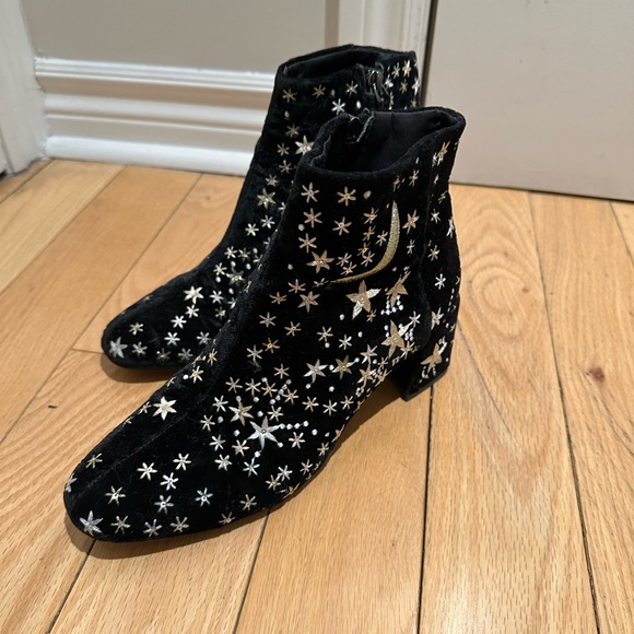 Mango printed boots size 7 - Picture 1 of 3